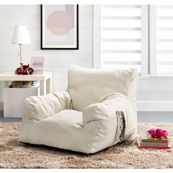 Latitude Run® Comfy Standard Outdoor Friendly Bean Bag Chair & Lounger